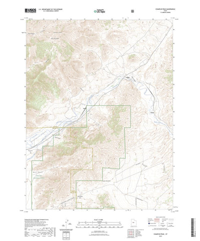 Champlin Peak, UT (2023, 24000-Scale) Preview 1
