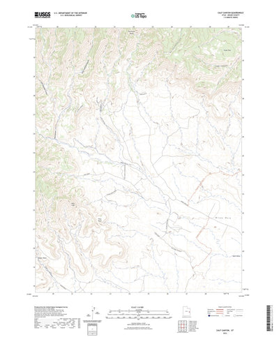 Calf Canyon, UT (2023, 24000-Scale) Preview 1