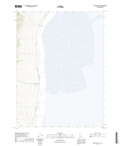 Crater Island SW, UT (2023, 24000-Scale) Preview 1