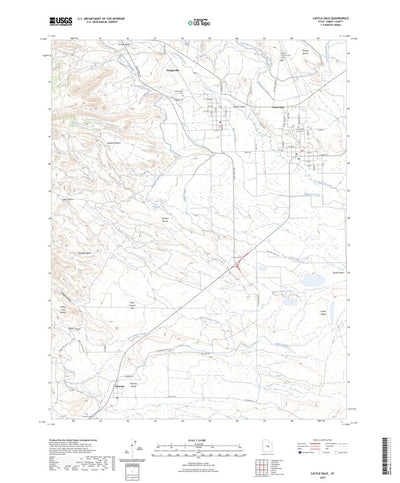 Castle Dale, UT (2023, 24000-Scale) Preview 1