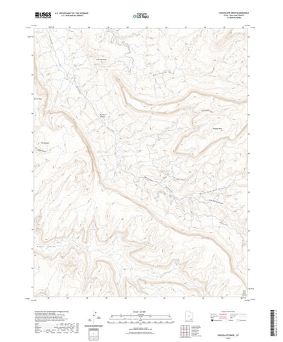 Chocolate Drop, UT (2023, 24000-Scale) Preview 1