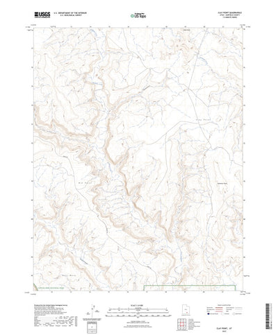 Clay Point, UT (2023, 24000-Scale) Preview 1