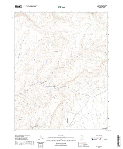 Clay Hills, UT (2023, 24000-Scale) Preview 1