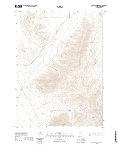 Golden Spike Monument, UT (2023, 24000-Scale) Preview 1