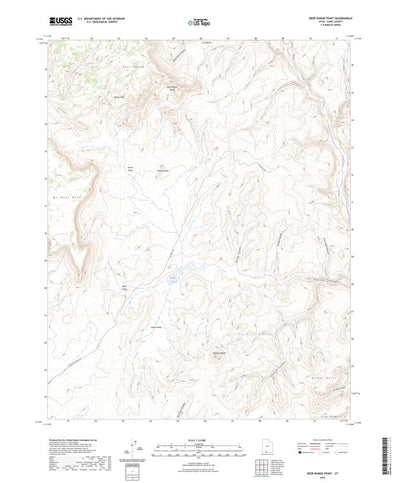Deer Range Point, UT (2023, 24000-Scale) Preview 1