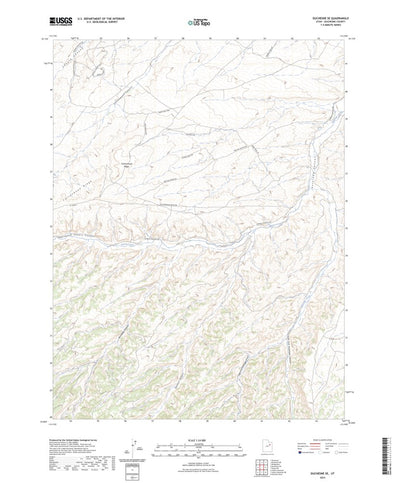 Duchesne SE, UT (2023, 24000-Scale) Preview 1