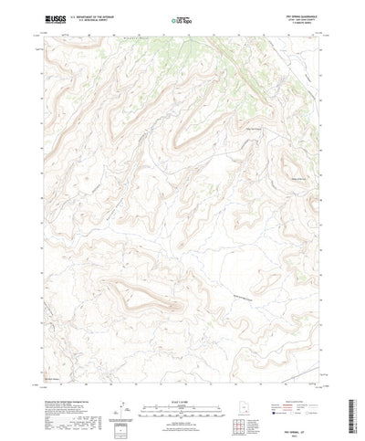 Fry Spring, UT (2023, 24000-Scale) Preview 1