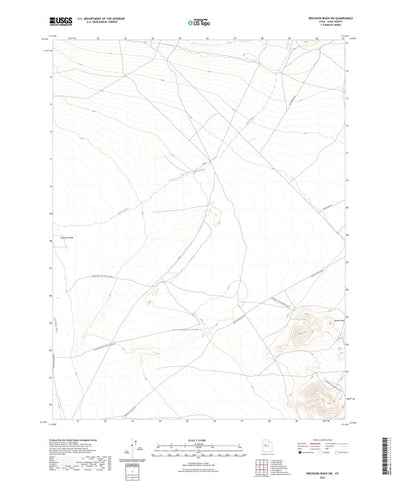 Erickson Wash SW, UT (2023, 24000-Scale) Preview 1