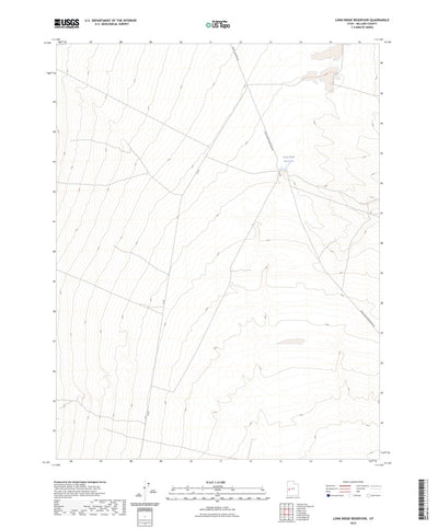 Long Ridge Reservoir, UT (2023, 24000-Scale) Preview 1