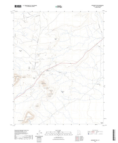 Monument Pass, UT (2023, 24000-Scale) Preview 1