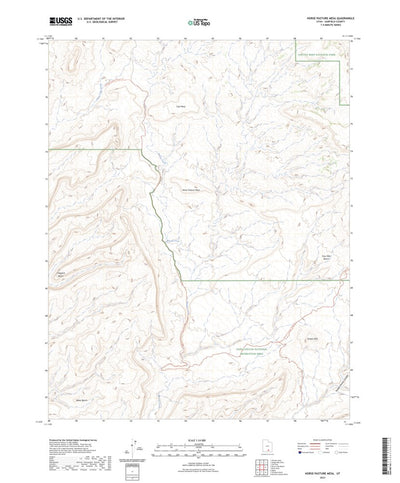 Horse Pasture Mesa, UT (2023, 24000-Scale) Preview 1