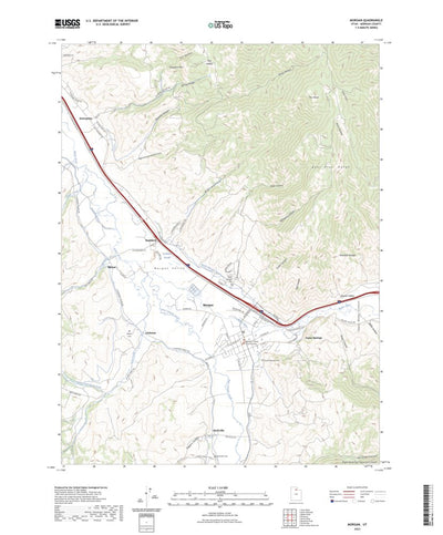 Morgan, UT (2023, 24000-Scale) Preview 1