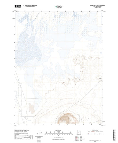 Pahvant Butte North, UT (2023, 24000-Scale) Preview 1