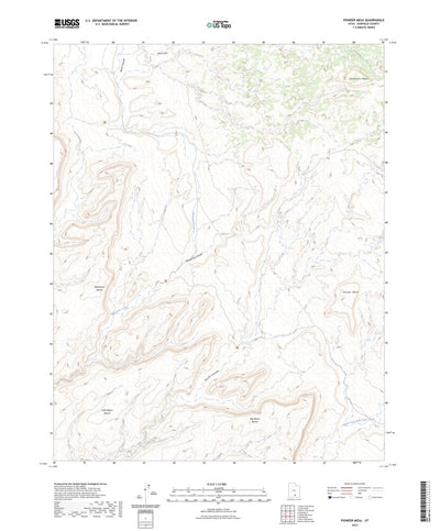 Pioneer Mesa, UT (2023, 24000-Scale) Preview 1