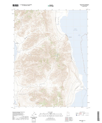 Pokes Point, UT (2023, 24000-Scale) Preview 1