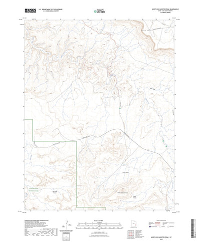 North Six-shooter Peak, UT (2023, 24000-Scale) Preview 1