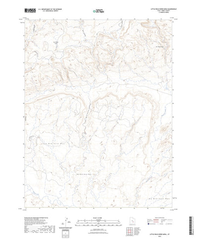 Little Wild Horse Mesa, UT (2023, 24000-Scale) Preview 1