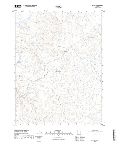 Nutters Hole, UT (2023, 24000-Scale) Preview 1