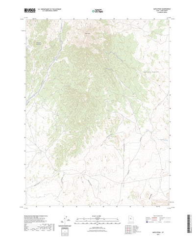 Maple Peak, UT (2023, 24000-Scale) Preview 1