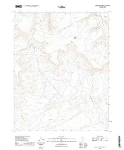 Lower Coyote Spring, UT (2023, 24000-Scale) Preview 1