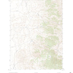 Rocky Pass Peak, UT (2023, 24000-Scale) Preview 1