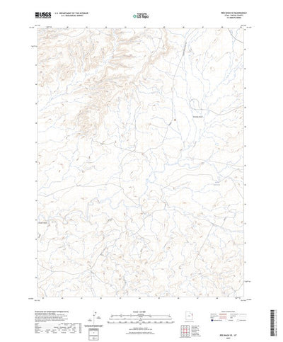 Red Wash SE, UT (2023, 24000-Scale) Preview 1