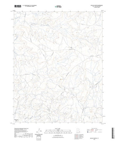 Navajo Canyon, UT (2023, 24000-Scale) Preview 1