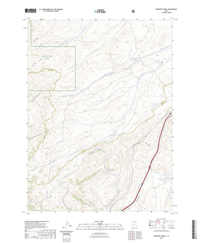 Shearing Corral, UT (2023, 24000-Scale) Preview 1