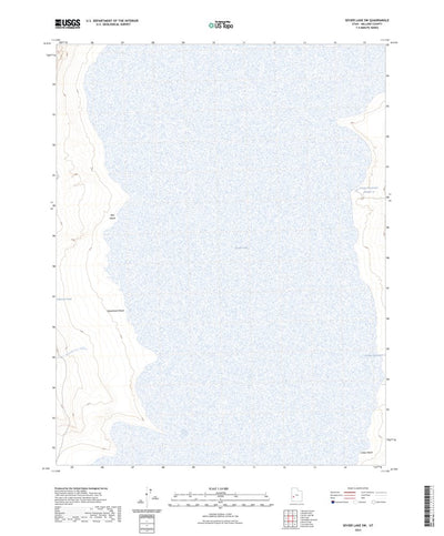 Sevier Lake SW, UT (2023, 24000-Scale) Preview 1