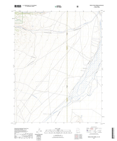Needle Point Spring, UT (2023, 24000-Scale) Preview 1
