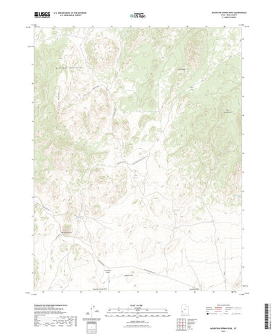 Mountain Spring Peak, UT (2023, 24000-Scale) Preview 1