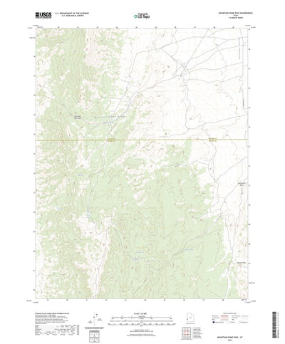 Mountain Home Pass, UT (2023, 24000-Scale) Preview 1