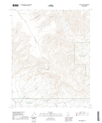 Smoky Hollow, UT (2023, 24000-Scale) Preview 1