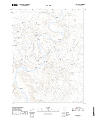 Moon Bottom, UT (2023, 24000-Scale) Preview 1