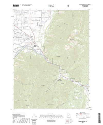 Spanish Fork Peak, UT (2023, 24000-Scale) Preview 1