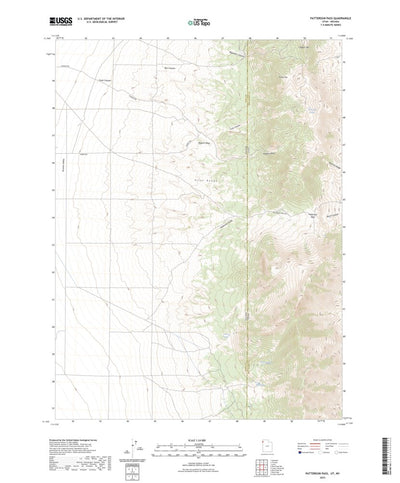 Patterson Pass, UT (2023, 24000-Scale) Preview 1