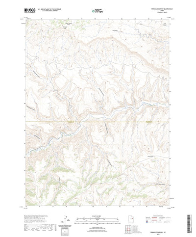 Pinnacle Canyon, UT (2023, 24000-Scale) Preview 1