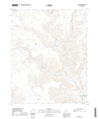 Tibbet Bench, UT (2023, 24000-Scale) Preview 1