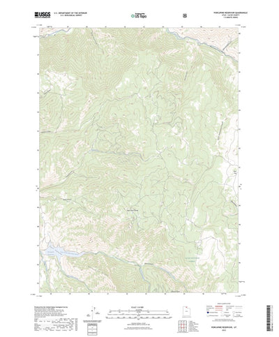 Porcupine Reservoir, UT (2023, 24000-Scale) Preview 1