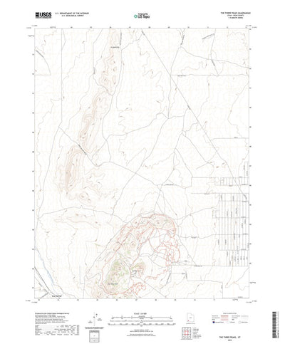 The Three Peaks, UT (2023, 24000-Scale) Preview 1