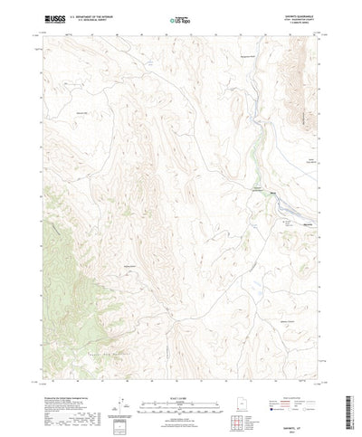 Shivwits, UT (2023, 24000-Scale) Preview 1