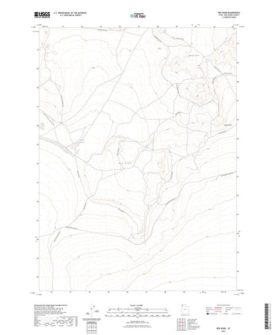 Red Dome, UT (2023, 24000-Scale) Preview 1