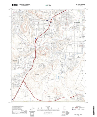 Saint George, UT (2023, 24000-Scale) Preview 1