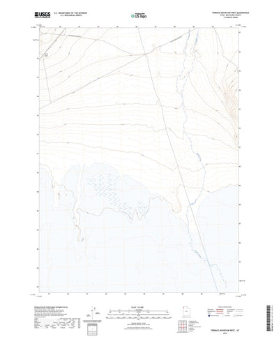 Terrace Mountain West, UT (2023, 24000-Scale) Preview 1