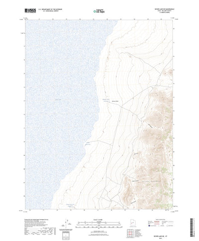 Sevier Lake NE, UT (2023, 24000-Scale) Preview 1