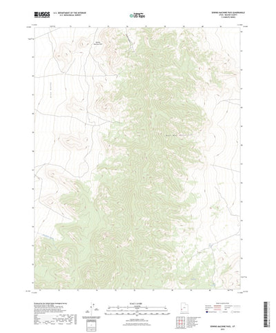 Sewing Machine Pass, UT (2023, 24000-Scale) Preview 1
