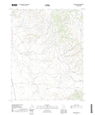 Sandstone Draw, UT (2023, 24000-Scale) Preview 1