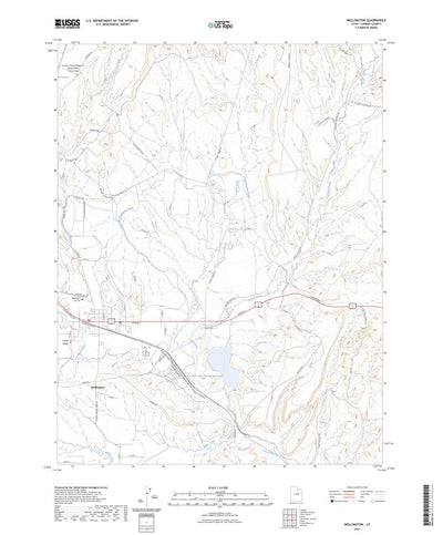 Wellington, UT (2023, 24000-Scale) Preview 1