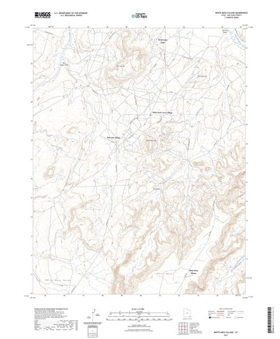 White Mesa Village, UT (2023, 24000-Scale) Preview 1