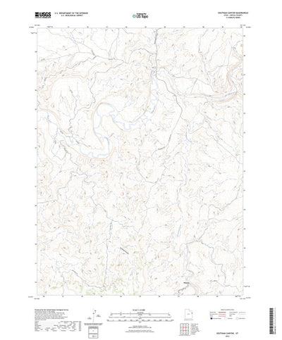 Southam Canyon, UT (2023, 24000-Scale) Preview 1